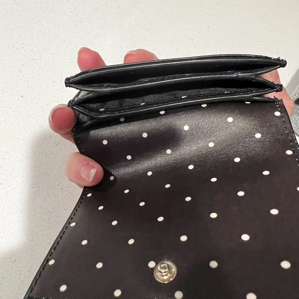 Kate Spade Blake Street Dots Annabella Leather Wallet